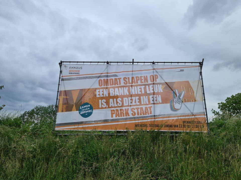 doneer aan een kringloop