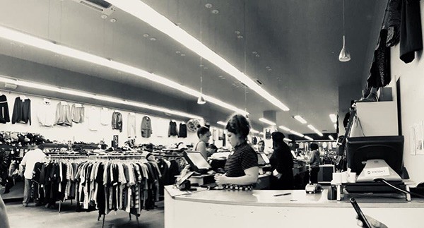 geschiedenis kringloopwinkel